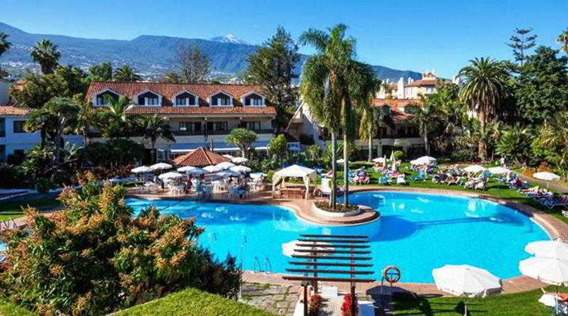 Parque San Antonio Hotel Puerto de la Cruz  Exterior photo
