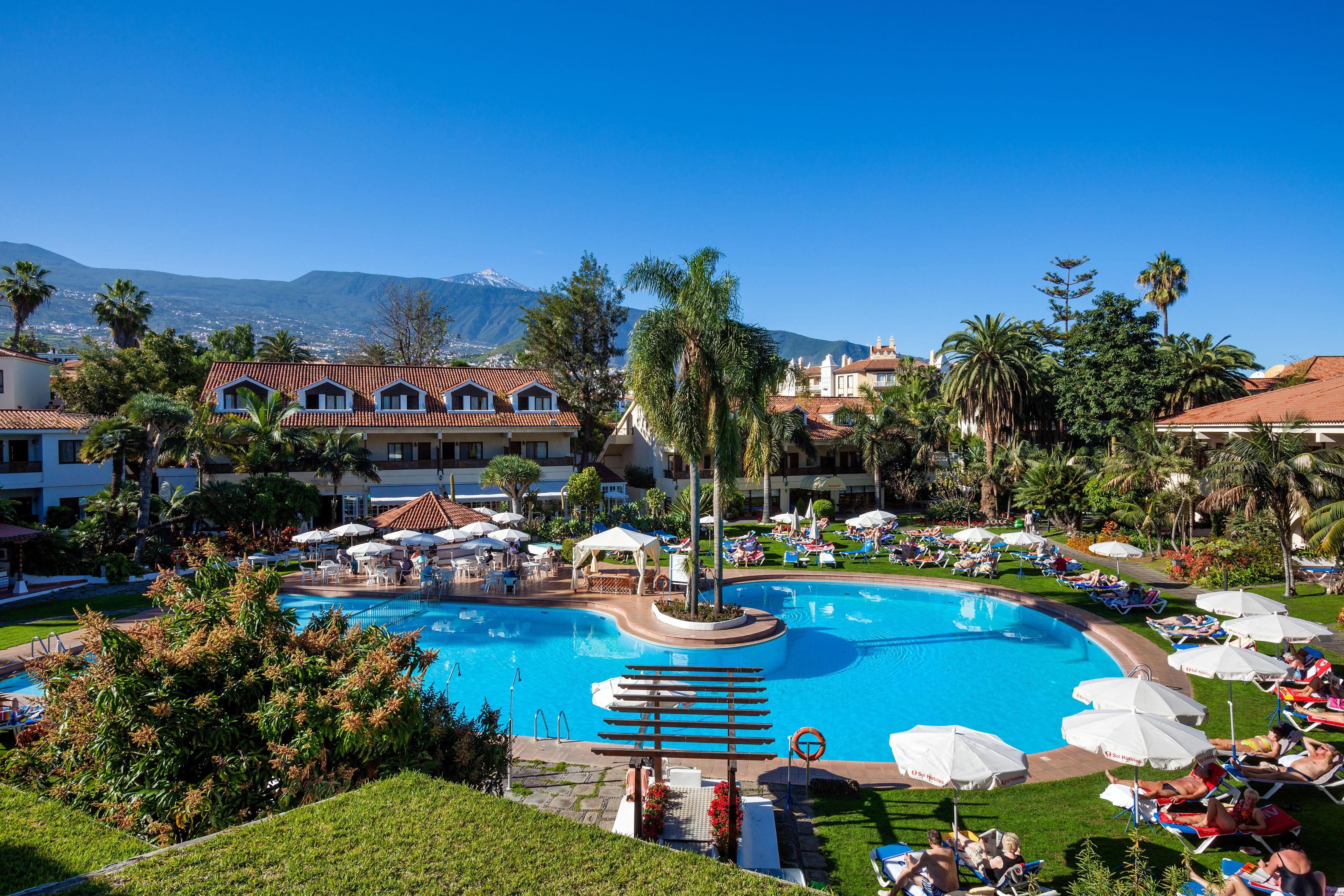 Parque San Antonio Hotel Puerto de la Cruz  Exterior photo